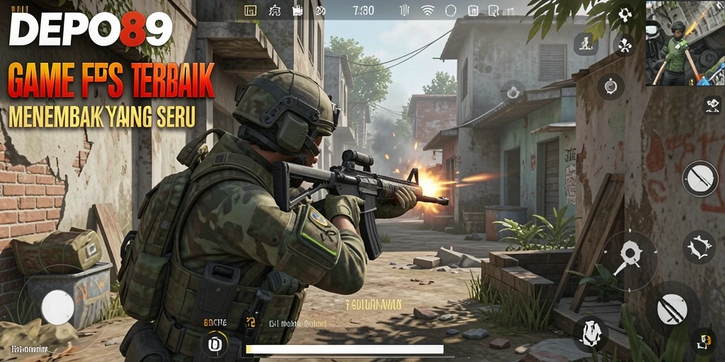 Gameplay intens dengan grafis menakjubkan dalam DEPO89.