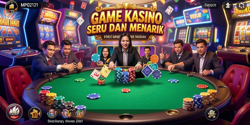 Tampilan gameplay MPO2121 yang menarik dan interaktif.