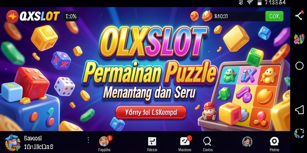 Tampilan gameplay <strong>OLXSLOT</strong> yang menarik dan penuh warna.