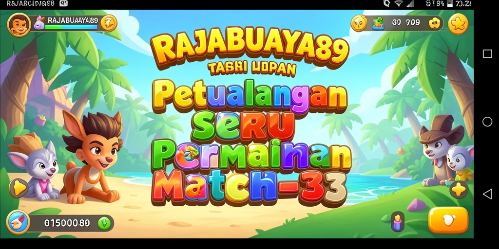 Tampilan menakjubkan dari gameplay RAJABUAYA89 yang seru.
