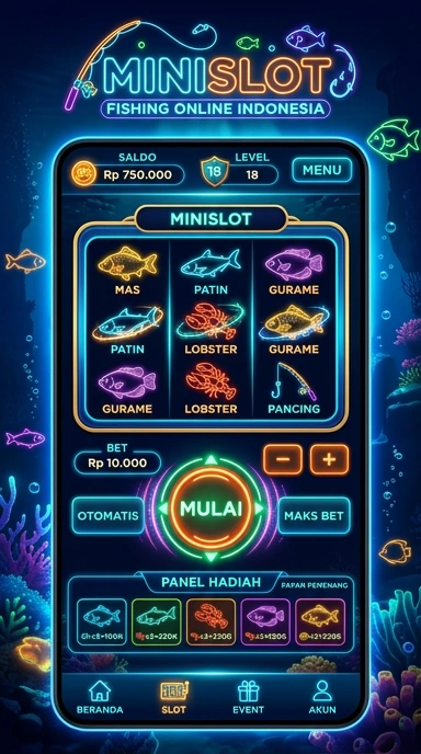 Proses unduh aplikasi minislot yang cepat dan efisien.
